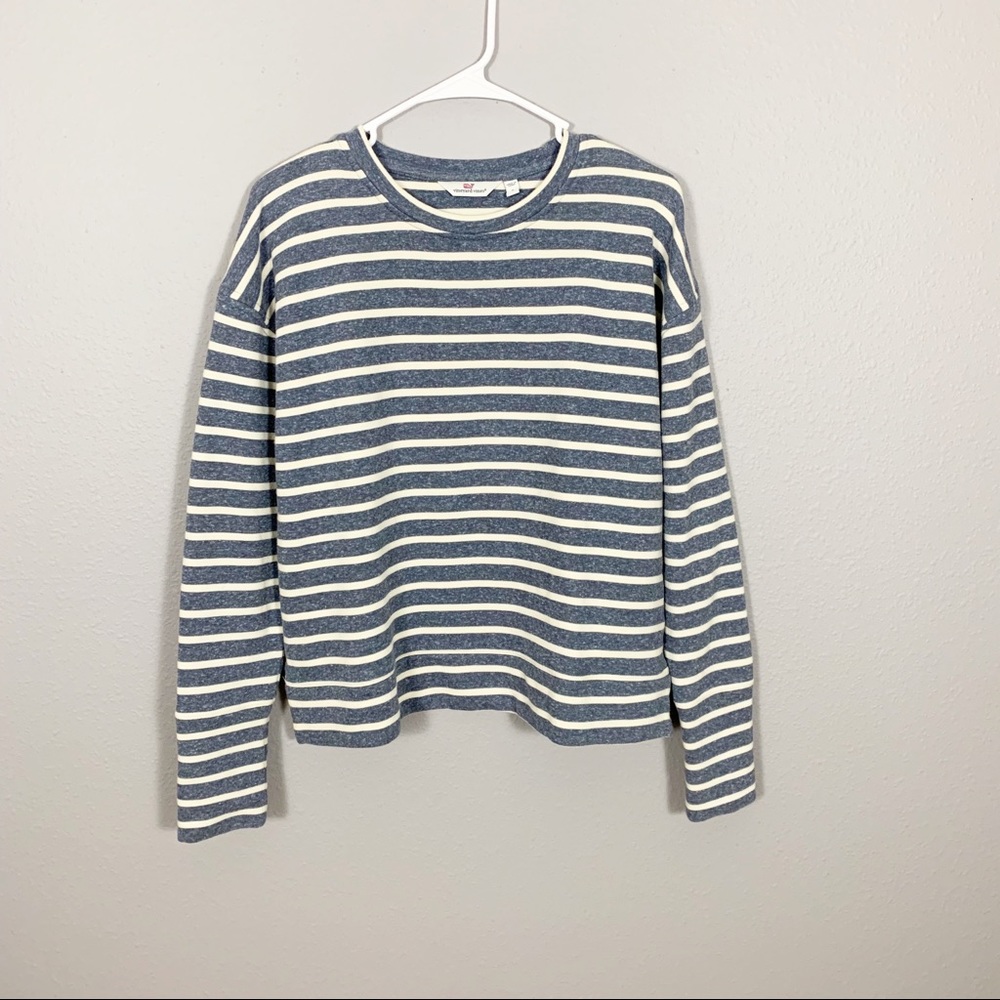 Vineyard Vines Striped Long Sleeve Sweater